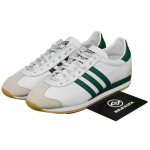 adidas Country OG Low Pilvevalge Kollegiaalroheline - IF2856 EU 38 valge