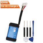 Laetav liitiumaku JBL Charge 4 Charge4 JBL Charge 5 ID998 IY068 SUN-INTE-118 IBA077NA Bluetooth-k&otilde;lari akule For JBL Charge 4