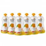 Paper Boat Aamras, Mangoviljamahl, Ei lisatud s&auml;ilitusaineid ega v&auml;rvaineid (6 tk pakis, iga&uuml;ks 200 ml) 1200GM