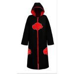 Ninja Hokage cosplay kost&uuml;&uuml;m Uchiha Itachi Akira organisatsiooni neljanda p&otilde;lvkonna mantel XXXL black