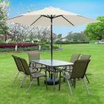Patio Covers UV30, Easy to Install and Replace 2.7 meter fit 8 ribs