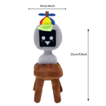 Sprunki plush-m&auml;nguasjad Oren Pinki Wenda Mr.Computer Owakcx Jevin Tunner Mr.Tree J&otilde;ulud S&uuml;nnip&auml;evakingitused t&auml;iskasvanutele lastele 8 tolli