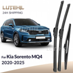 Kia Sorento MQ4 -2025 klaasipuhasti esi- ja tagaklaasipuhasti labad esiklaasi klaasipuhasti harjad 26 +18 +12 3PCS