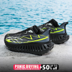 Jooksukingad Spetsiaalne S&uuml;sinikplaat Maratoni Meeste Sport Hingav Kerge Naiste Mugavad Sportlikud Libisemiskindlad Tossud 46 must