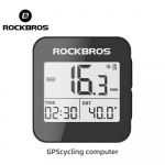 Rockbros GPS Jalgrattaarvuti Veekindel Traadita Spidomeeter Professionaalne