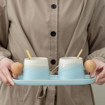 Peen tipptasemel antiikne keraamiline teetass: Luksuslik gradatsioonikujundus p&auml;rastl&otilde;unateeksiks Other