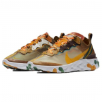 Nike React Element 87 Ivory Orange 2019 CJ6897-113 EU 35.5 oranž