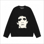 Enfants Riches Deprimes Unisex Lou Reedi portree kampsun Small must