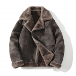 Meeste Suurused Nahast ja Karusnahast Rev&auml;&auml;riga Jakk - Talveversioon L kohv