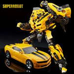 Autobots Transformatsioonim&auml;nguasi 28cm Sulamist s&otilde;jakirves Bumblebee Tegevuskuju mudel Poisi s&uuml;nnip&auml;evakingitus