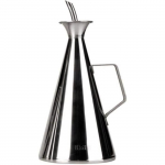 Huilier Anti-goutte Inox - Ibili - 731707 - 0.75L - Hauteur 25cm - Passe au lave-vaisselle