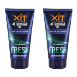Aftershave geel FRESH v&auml;rskendav - (2 v&otilde;i 6) t&uuml;kid ( 150 + 150 g ) pakis 2 pcs