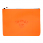 Hermes Neobain Reljeefne Logo Nailonist Sidur Suur Naiste sidur Oranž H103313M03 Box Included