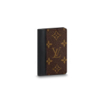 Louis Vuitton Monogram Canvas L&uuml;hike Rahakott Meeste Rahakott Pruun M60111 Box(Basic Set+Box)