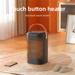 Kodu lauak&uuml;tteseade Quick Heat Keraamiline elektriline k&uuml;tteseade Vaikne kaugjuhtimispuldiga k&uuml;tteseade One Size