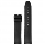 Veekindel fluorokaut&scaron;ukist FKM kella rihm Tissot 1853 Seastar seeria T120 jaoks 21mm Kaardus kella rihm 21mm