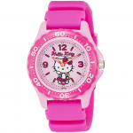 Citizen Pink Analoog Hello Kitty Uretaan Q&Q Naiste K&auml;ekell, Disain, Veekindel, Rihm, VQ75-230 roosa
