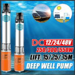 12v24v48v60v72v P&auml;ikeseenergia DC S&uuml;gava Kaevu Pump Elektriauto Vee pump K&ouml;&ouml;giviljade Kastmise Sukelpump Type 1