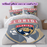 J&auml;&auml;hoki Logo Muster Voodipesu Tekikott Komplekt Tekikott Padjap&uuml;&uuml;r Kodu Kaunistus S&uuml;nnip&auml;evakingitus (1*tekkikott+ 2*padjap&uuml;&uuml;r, ilma t&auml;idiseta) 135x200cm