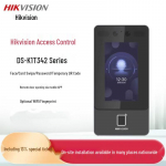 Hikvision DS-K1T342M N&auml;otuvastusega juurdep&auml;&auml;sukontrolliterminal CN pistikuga (adapter kaasas)
