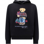 Polo Ralph Lauren Polo Bear Loomamustriga Prinditud Kapuutsiga Dressipluus Meeste dressipluus 710852453-033 M