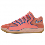 Nike KD 18 Breathable Low top Basketball Shoes Men's Pink HV1991-601 40