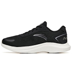 Anta Running Collection Breathable Low top Running Shoes Women's Black White 122135571-1 36