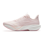 Anta Mach 6 Comfortable Textile, Rubber Low top Running Shoes Women's Dendrobium Powder 122615583-6 38 white