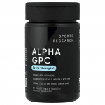 Sports Research, Alpha-GPC, Vedelad Taimsed Kapslid, 60 Kapslit (315 mg kapsli kohta)