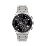 Swatch CARBONIUM DREAM Uus Irony Chrono YVS495G Hall Meeste k&auml;ekell, hall v&auml;rv