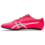 Asics Metasprint Low top Running Shoes Unisex Pink White 1093A118-702 42 red