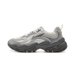 Li Ning Slip Resistant, Abrasion Resistant, Breathable Low top Casual Shoes Men's White Gray AGCV127-4 41