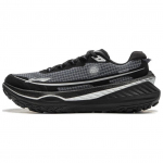 Li Ning De Lu V2 Cushioning Slip Resistant Abrasion Resistant Rebound Low top Trail Running Shoes Men's Black ARNU009-5 39