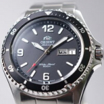 Orient Mako Automaatne Jaapani Garantiiga Sukeldujakell, SAA02001B3, Meeste, Must, Tootja oma must