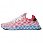 Adidas Deerupt Solar Red Bluebird cq2624 46