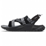 Nike Oneonta Sandaal 'Must Puhta Platinumiga Hundi Hall' (meeste omad) DJ6603-001 38.5