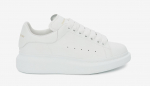 Alexander McQueen nahast vabaajajalatsid meestele Valge 553680-WHGP5-9000 41