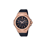 CASIO Naiste BABY-G Must Kell MSG-S500G-1APR MSG-S500G-1APR Black Regular Watch Box