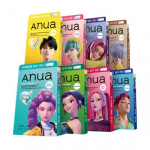 Anua PDRN seerumiga kangasmask niisutav parandav Korea n&auml;omask nahahooldus 5 tk + 1 tasuta