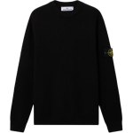 Stone Island SS26 Kevad-Suvi Kollektsioon &Uuml;mmarguse kaelusega &Uuml;hev&auml;rviline Soonikkoes &auml;&auml;r Vasakul k&auml;el logo Mugav vabaaja pulloverkampsun L1S155100154S00D8-V0029 XXL