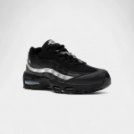 Nike Air Max 95 OG Suure Mulliga Must Valge Metallik H&otilde;be 42