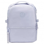 Lululemon New Crew 22L Logo Nailonist Seljakott Unisex Seljakott Serene-Blue LU9CLES-032507 Tranquil Blue