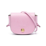 Longchamp &Eacute;pure 10 Klappkinnitusega Reguleeritava &Otilde;larihmaga Nahast Mini Crossbody Rahakott Naiste kotid Hele-Roosa 30027HYZP75 Basic Set (Bag+Dust Bag)