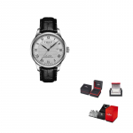 Tissot Meeste Le Locle kollektsiooni kell T006.407.16.033.00 Silver Black Strap
