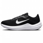 Nike Naiste Air Zoom Winflo 10 Must Valge Jooksusaapad DV4023-003 EU 36