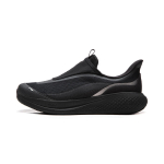Li Ning SOFT GO 3 Cushioning Slip Resistant Abrasion Resistant Breathable Support Rebound Low top Casual Shoes Men's AGLW009-1 42