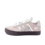 Adidas Daily 4.0 Silver Butterfly Abrasion Resistant Low top Skateboard Shoes Unisex Pink JR0080(tea641-) 42⅔ white