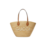 Gucci logo plaastriga avatud kott Naiste kott Helepruun 779530-9AAE9-9541 Basic Set (Bag+Dust Bag)