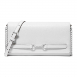 Michael Kors MK Carson Suur Crossbody kott Naiste kotid Valge 35S5S2ZC7L-OPTICWHITE Basic Set (Bag+Dust Bag)