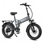 Maxtron Polaris kokkupandav elektrijalgratas, 48V 13Ah aku, kahekordne vedrustus ja Shimano 7-k&auml;iguline hall
